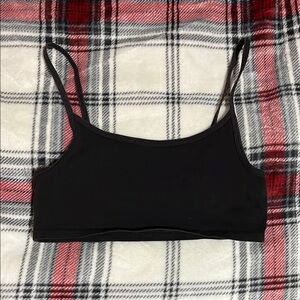 Forever 21 Black Crop Top